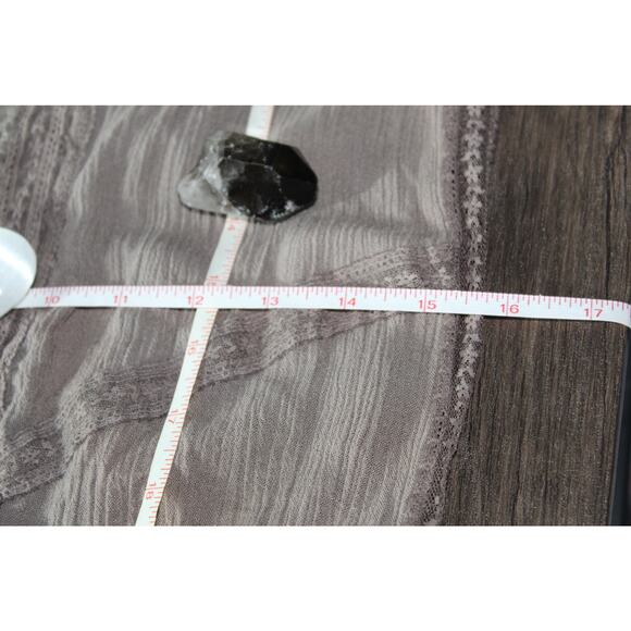 Vintage 90s Bila Dress Boho Hippie Grunge Drop Waist Lace Small - Picture 9 of 14